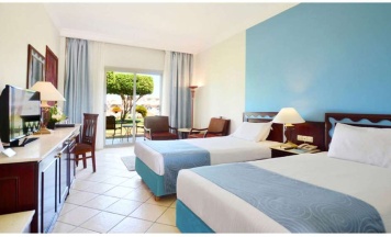 Номер Standard с видом на озеро в Concorde El Salam Sharm El Sheikh Front Hotel