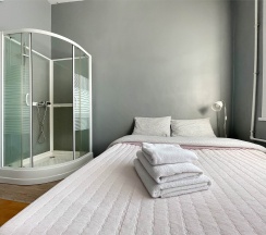 эконом с двуспальной  кроватью в Safari