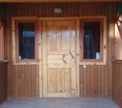 Трёхместный номер с кухней в Atkaya Garden