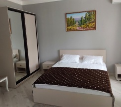 Двухместный номер с двуспальной кроватью в на Пушкина