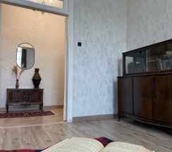 Уютная сталинка — первый дом у моря, прямо в парке и рядом с городским пляжем! в Как дома 05