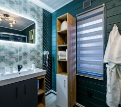 House 3 | Банный чан на территории в Берёзовая роща