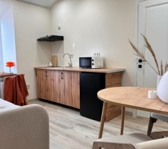 Современная студия №41 в центре Махачкалы – комфорт и удобство рядом! в Как дома 05