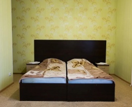 Двухместный номер Comfort двуспальная кровать в Ника