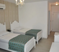 Двухместный номер Standard с балконом 2 отдельные кровати в Kleopatra Atlas Hotel - All Inclusive - Adults Only