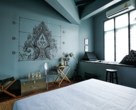 Двухместный номер Deluxe двуспальная кровать в Bangkok Bed and Bike - Hostel
