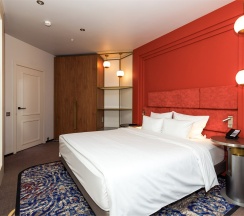Номер Suite с двуспальной кроватью в Mercure