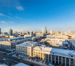 Апартаменты Radius 1312 в Степаненков Екатеринбург