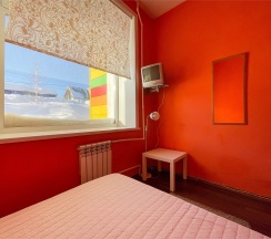 стандарт с двуспальной кроватью в Safari