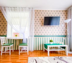 2-комнатные апартаменты эконом в Unique Apart (Уник Апарт) на улице Красноармейская