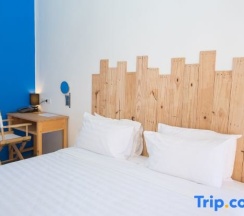 Двухместный номер Deluxe с видом на сад двуспальная кровать в Pajamas Koh Chang