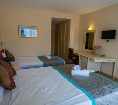 Двухместный номер Standard двуспальная кровать в Belkon Hotel