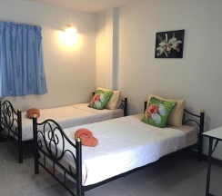 Двухместный номер Standard 2 отдельные кровати в Jenny Hostel HuaHin
