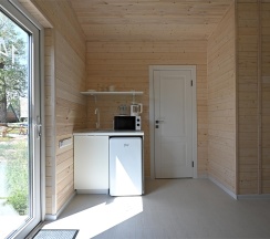 Мини-Барнхаус с видом на лес в Река & Песок