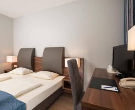 Двухместный номер Standard двуспальная кровать в Park Hotel Hamburg Arena
