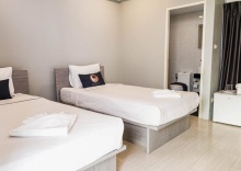 Двухместный номер Standard 2 отдельные кровати в RoomQuest DonMuang Airport