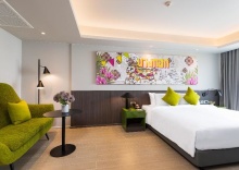 Номер Standard с красивым видом из окна в Maitria Hotel Rama 9 Bangkok