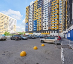 1-комнатные апартаменты стандарт #180 в Степаненков