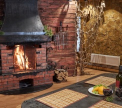 Дом Охотника в Огни Имандры