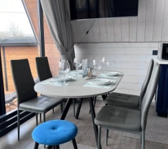 A-frame Ultramarine в Las Nubes village