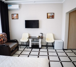 Большой двухместный номер с креслом-кроватью в Мирталь