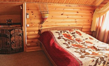 Двухместный номер с двуспальной кроватью в Купеческая усадьба