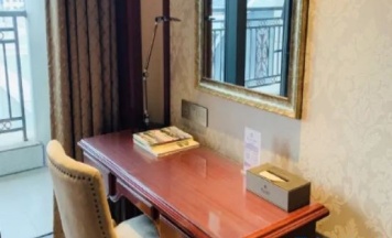 Двухместный номер Standard двуспальная кровать в Longshan Hotel