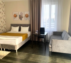 Студия 23 этаж СТАНДАРТ-ЭКОНОМ в Sensa room