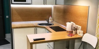 Долгопрудный: Апартаменты Лебедев Лофт на проспекте Ракетостроителей