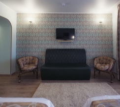 Люкс с балконом в Melissa