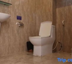 Бунгало Deluxe с балконом в Hong Bin Bungalow Resort