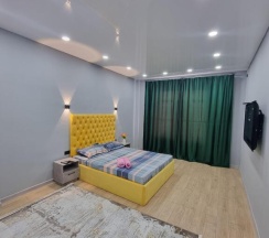 Двухместные апартаменты двуспальная кровать в Art House