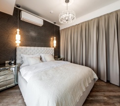 1-комнатные апартаменты люкс Морской переулок 1/1Б в Morskoy resort