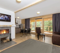 Вилла Superior с красивым видом из окна в Аврора Country House