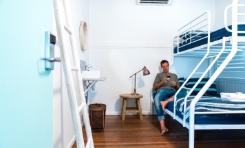 Двухместный номер Standard 2 отдельные кровати в Wake Up! Byron Bay - Hostel