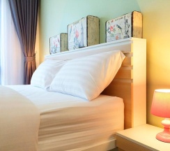 Апартаменты Deluxe c 1 комнатой с балконом в Happy Place Condo