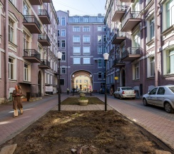 Квартира в Апартаменты на Невский проспект, 88Б