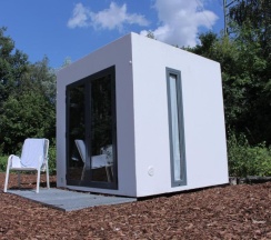 Капсула в Qbe Hotel Heizhaus Berlin