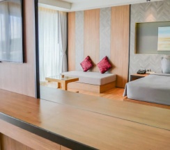 Двухместный номер Deluxe с видом на море (2 отдельные кровати) в The Senses Resort & Pool Villas, Phuket