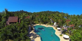 пляж Клонг Прао: Курортный отель Koh Chang Thai Garden Hill Resort