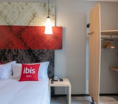 Двухместный номер Standard двуспальная кровать в Ibis Shaoxing North Yangming Rd Hotel