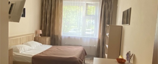 Улучшенный 2-местный номер с одной кроватью в Меркурий