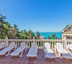 Двухместный с балконом и видом на море в Aqualife