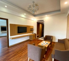 Люкс с красивым видом из окна в Muong Thanh Quy Nhon Hotel