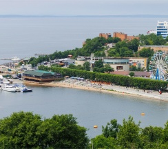 Джуниор Сюит с видом на море однокомнатный в Экватор