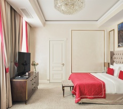 Делюкс с видом в атриум в Wawelberg Hotel St.Petersburg