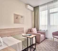 Одноместный Стандарт в Дом творчества Гостелерадио СССР