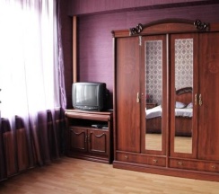 Номер стандарт с 1 двуспальной кроватью в В Кремле