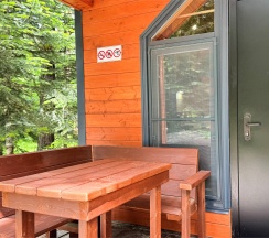 Шале 1. Стандартный четырёхместный номер в Белый волк