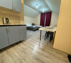 Номер студия (мансарда) в Марина